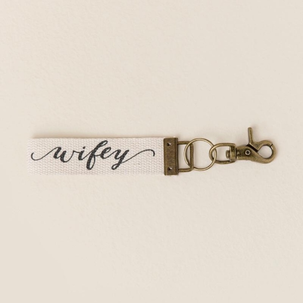 Wifey Keychain